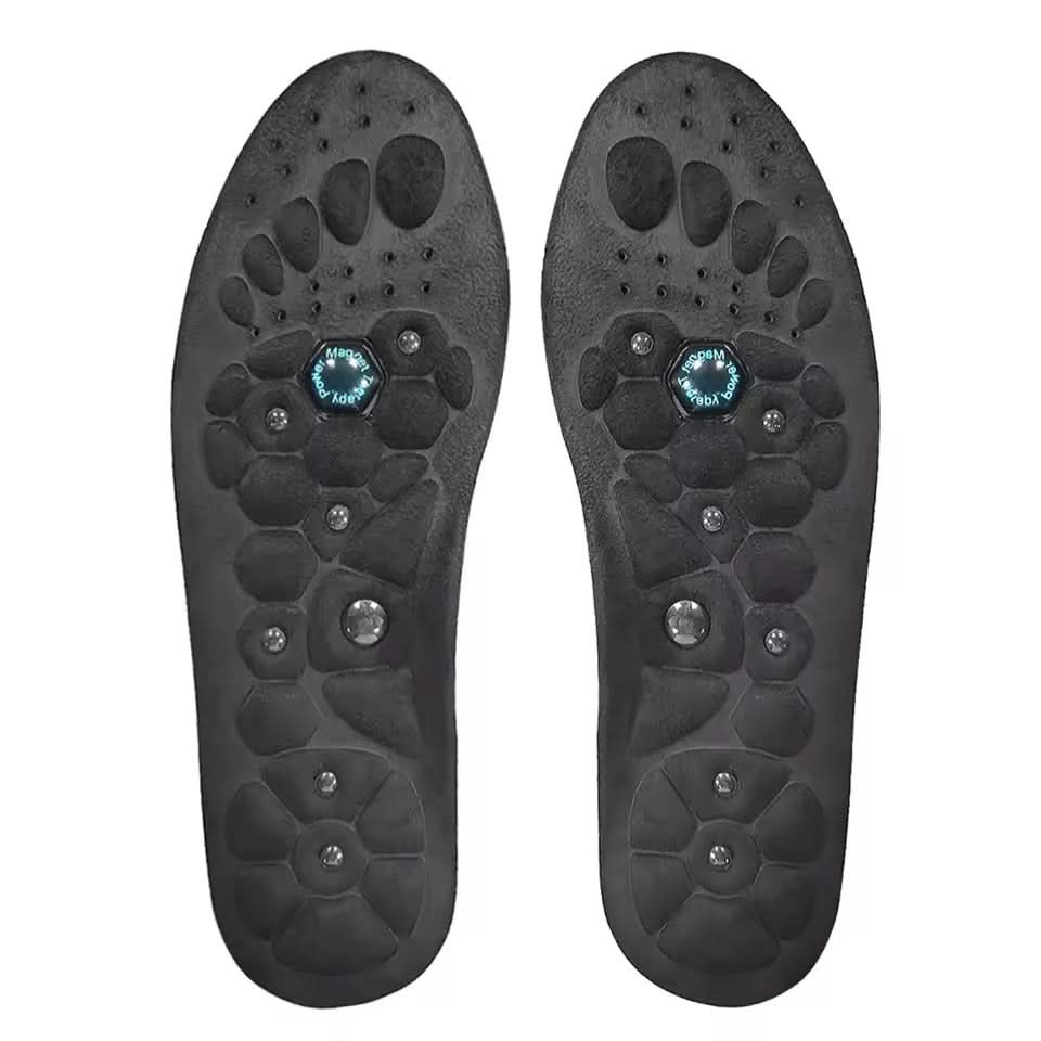 Unisex Innersulor med Magnetisk Akupressur 9