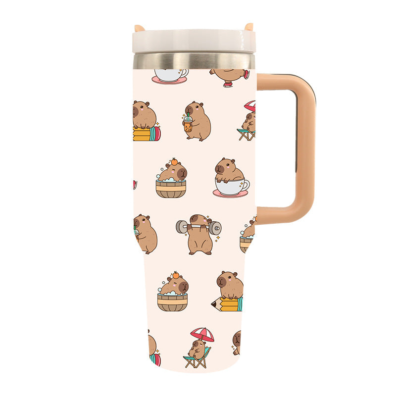 Unisex Isolerad Drickskopp Tiger Motiv 15