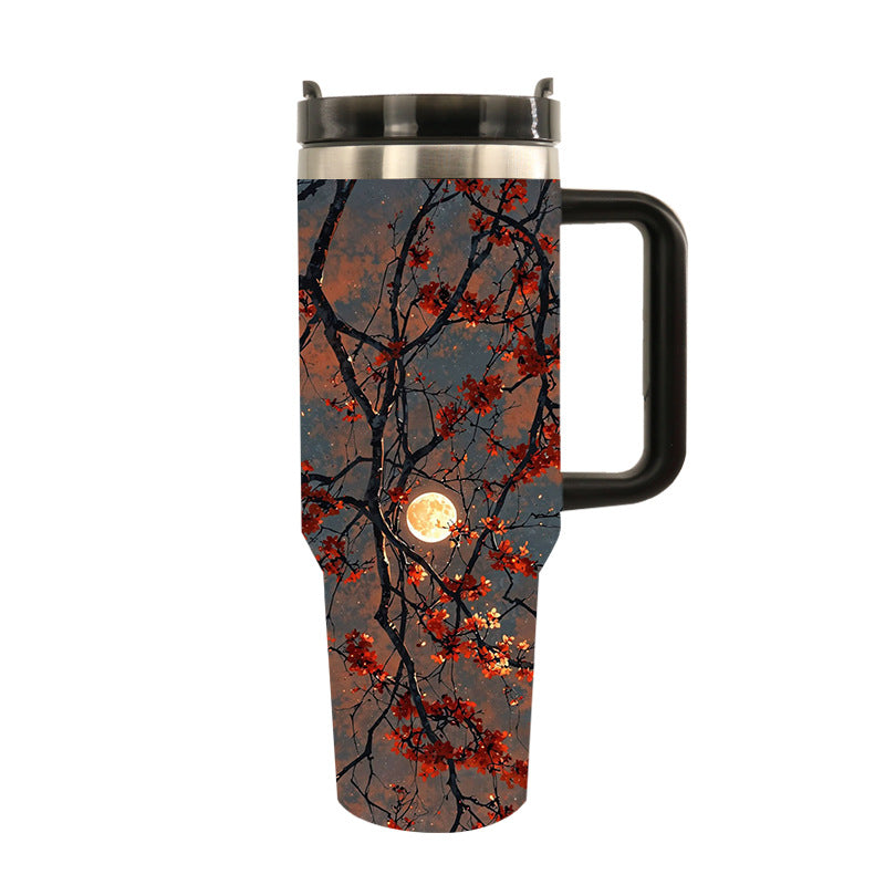Unisex Isolerad Drickskopp Tiger Motiv 18