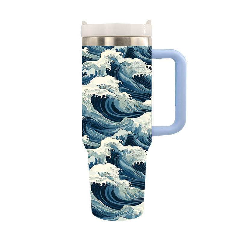 Unisex Isolerad Drickskopp Tiger Motiv 19