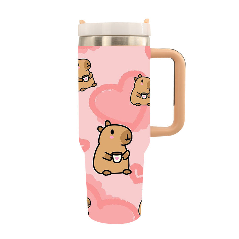 Unisex Isolerad Drickskopp Tiger Motiv 20