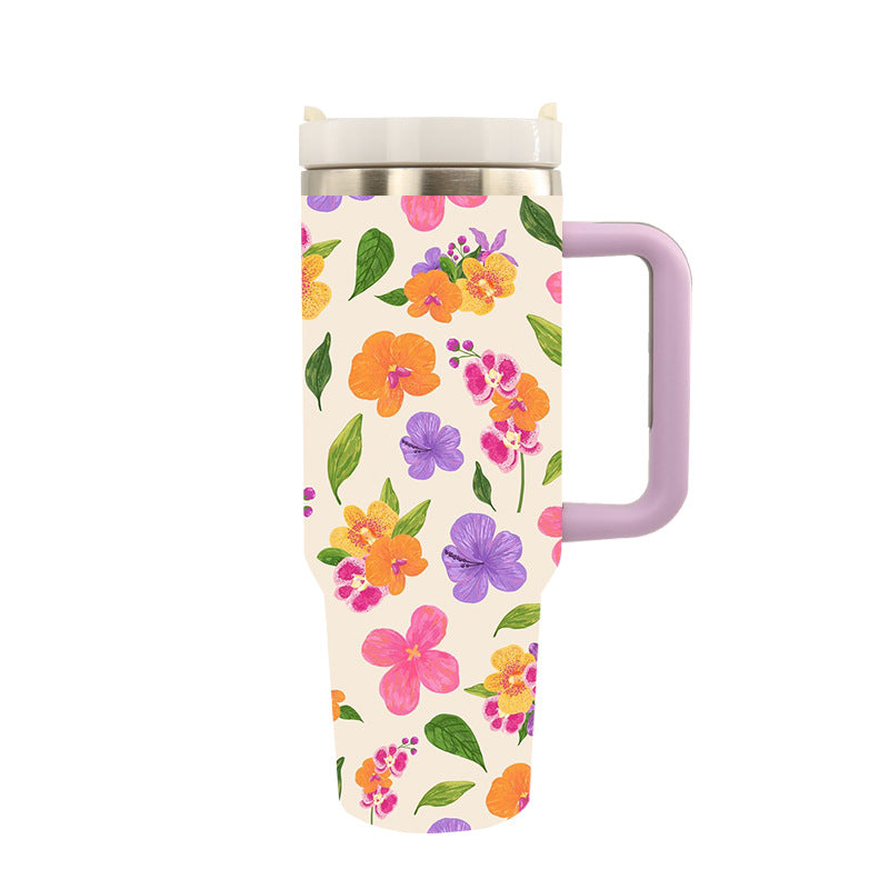 Unisex Isolerad Drickskopp Tiger Motiv 3