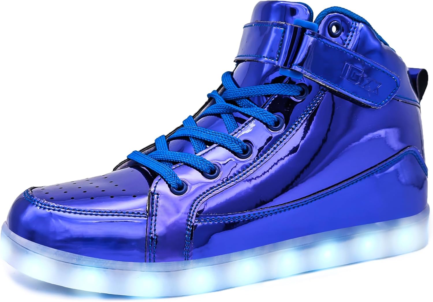 Unisex LED-sneakers med uppladdningsbar belysning 11
