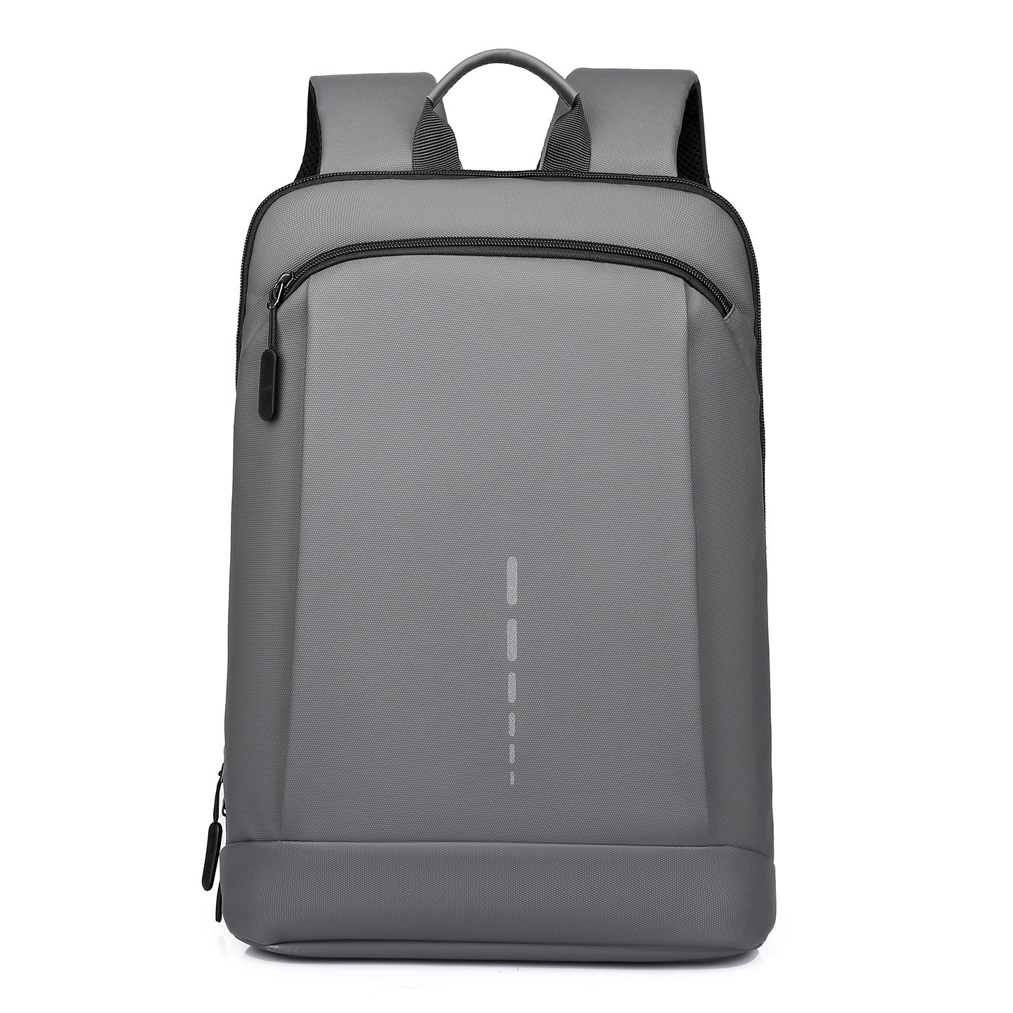 Unisex Laptop Ryggsäck Minimalistisk Design med Flera Fack 2