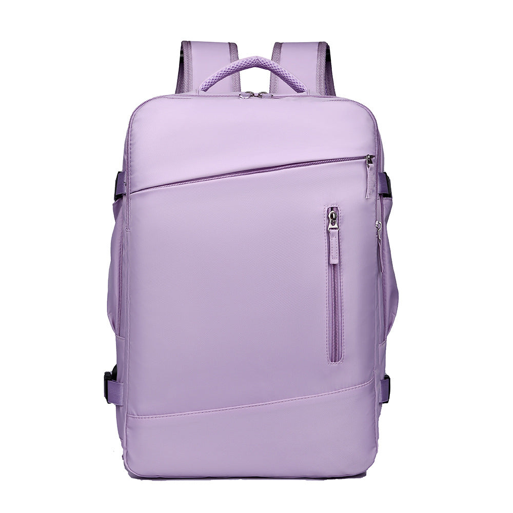 Unisex Laptop Ryggsäck Vattentät Funktionell 0