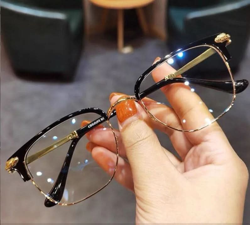 Unisex Läsglasögon med Blått Ljusfilter 0