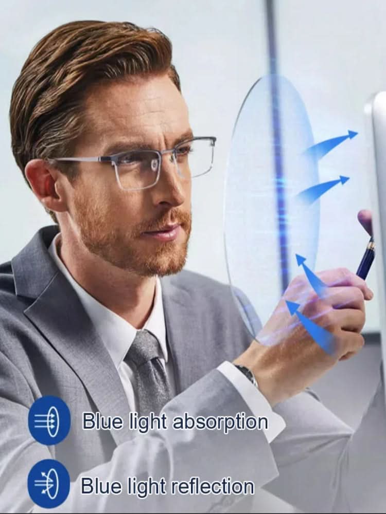 Unisex Läsglasögon med Blått Ljusfilter 6