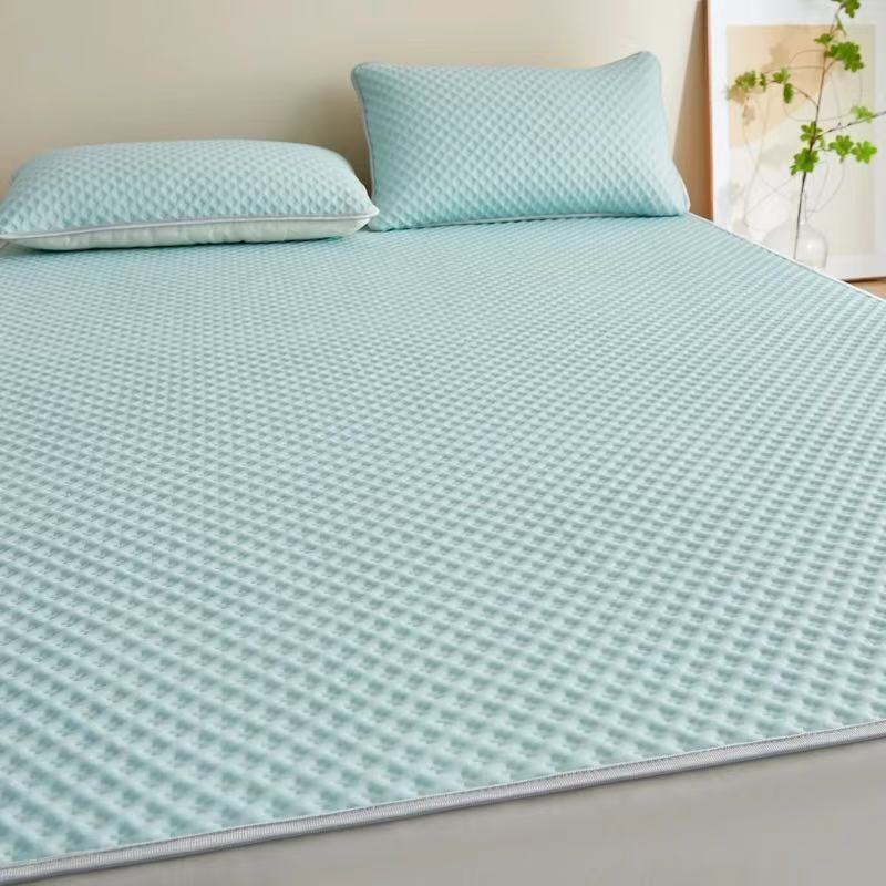 Unisex Madrass Topper Med Kylfunktion Och Tryckavlastning 2