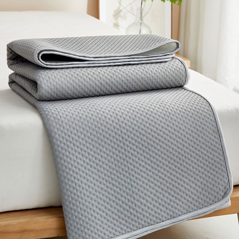 Unisex Madrass Topper Med Kylfunktion Och Tryckavlastning 3