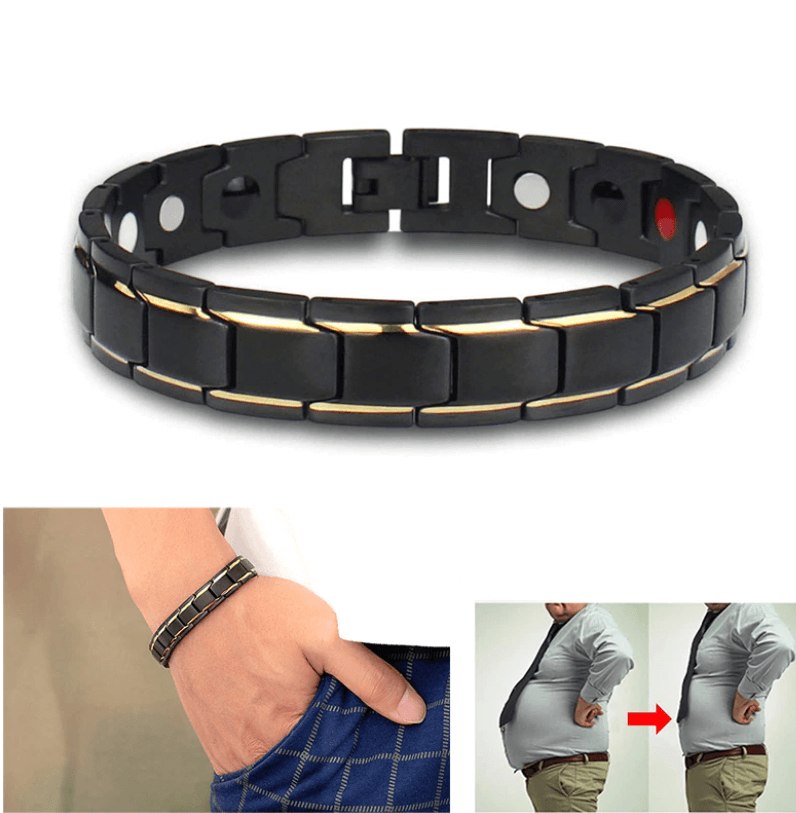 Unisex Magnetiskt Armband för Aktiv Livsstil 8