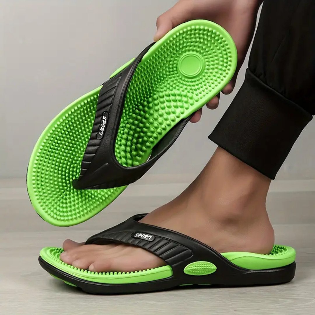 Unisex Massagetofflor Akupressurdesign Sportig Stil 11