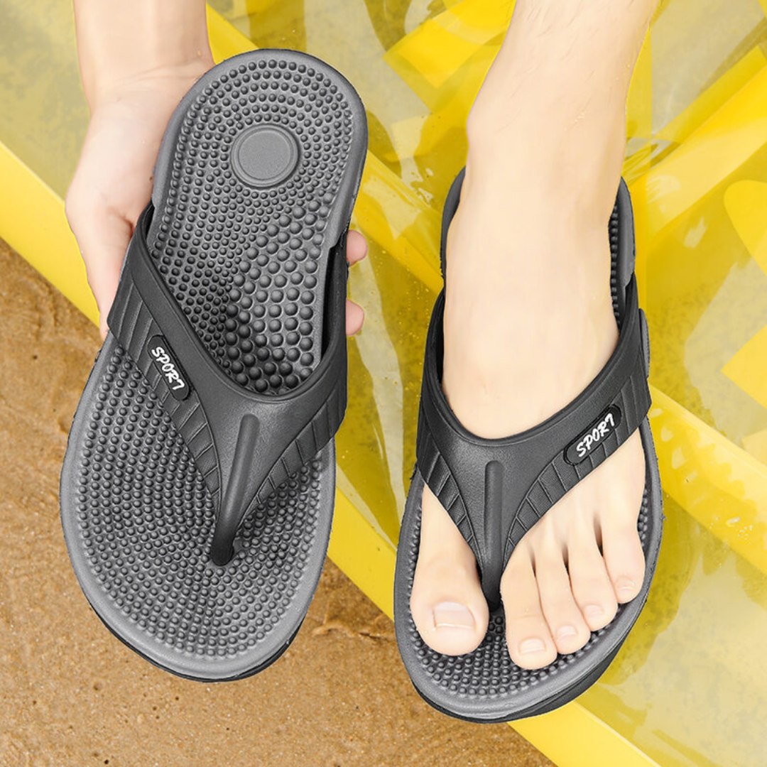 Unisex Massagetofflor Akupressurdesign Sportig Stil 5