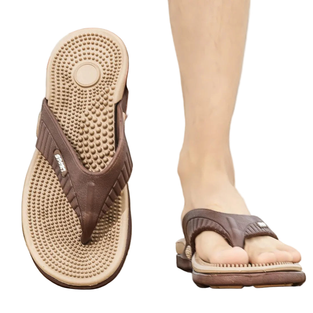 Unisex Massagetofflor Akupressurdesign Sportig Stil 7