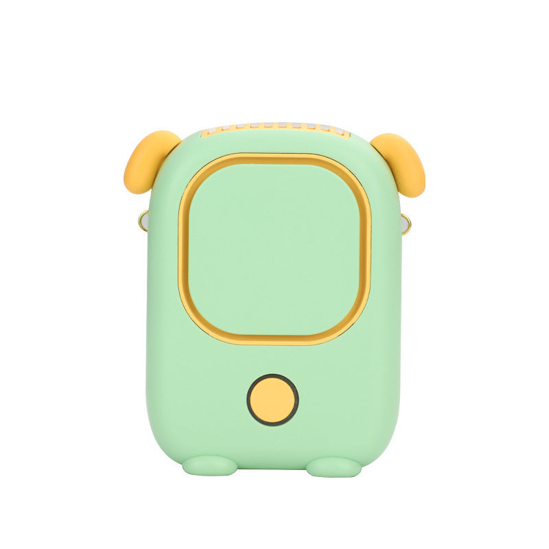 Unisex Mini Bärbar USB-fläkt Koformad 4