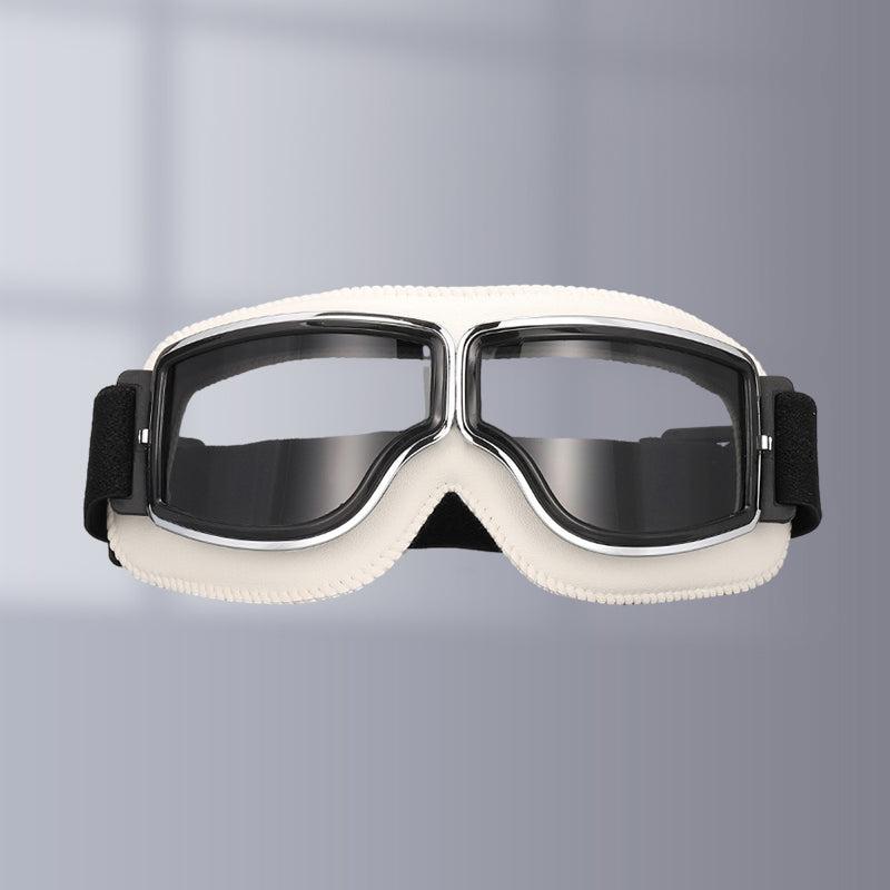 Unisex Motorcykelglasögon Retro Stil 11