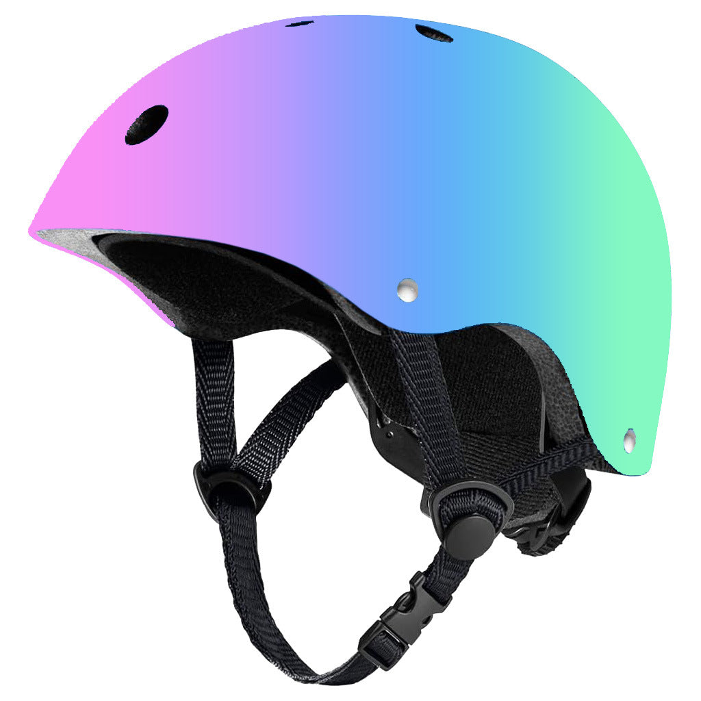 Unisex Multisporthjälm Med Justerbar Hakrem 1