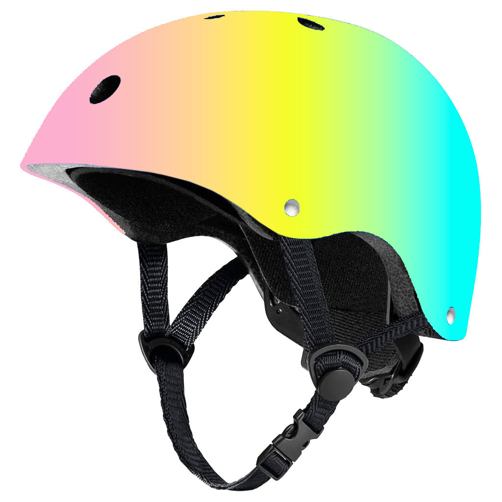 Unisex Multisporthjälm Med Justerbar Hakrem 6