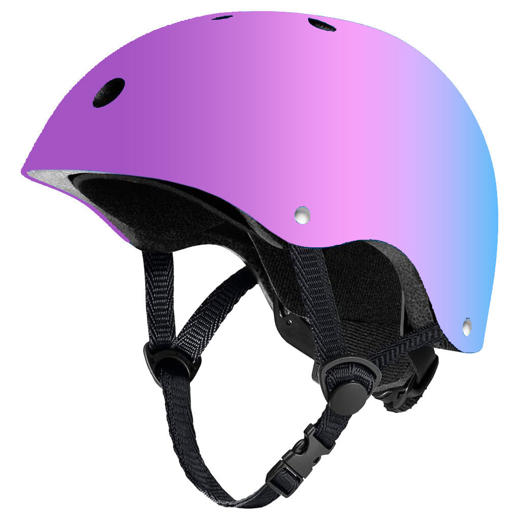 Unisex Multisporthjälm Med Justerbar Hakrem 7