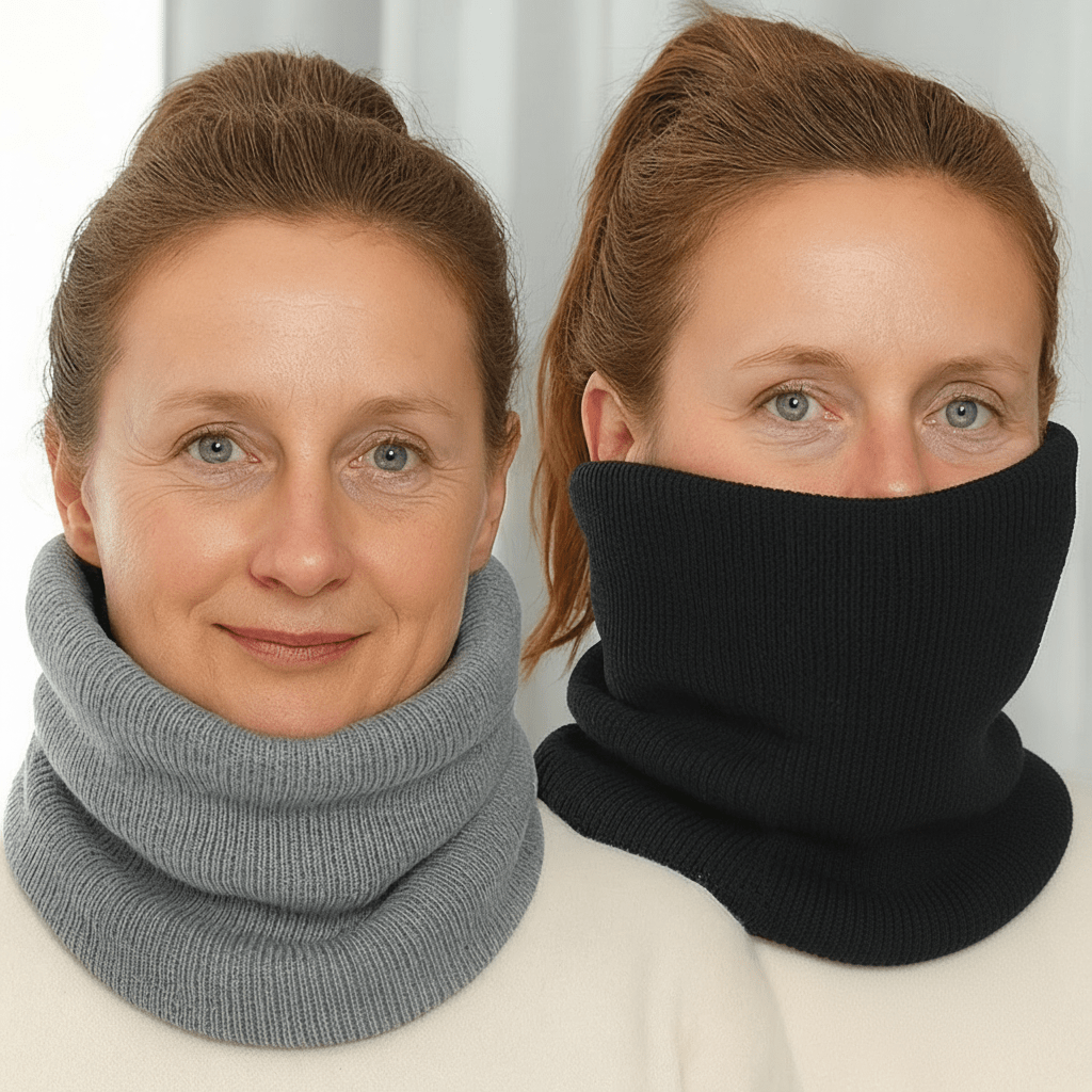 Unisex Nackvärmare för Utomhussporter Vindtät och Isolerande 3
