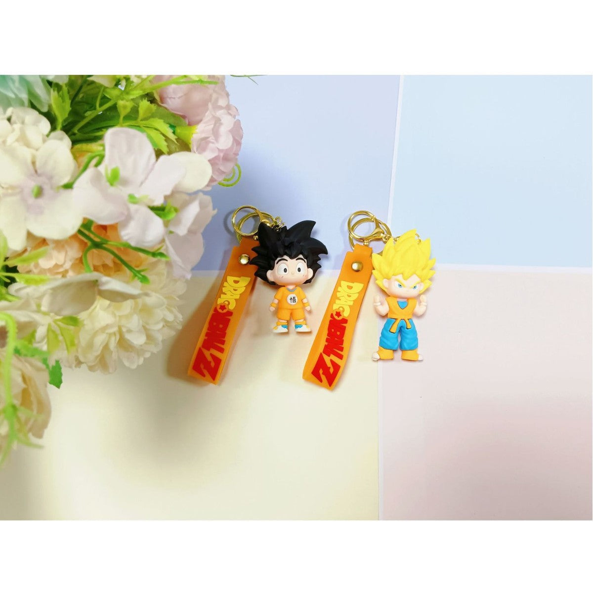 Unisex Nyckelring med Figur och Distinkt Design 1