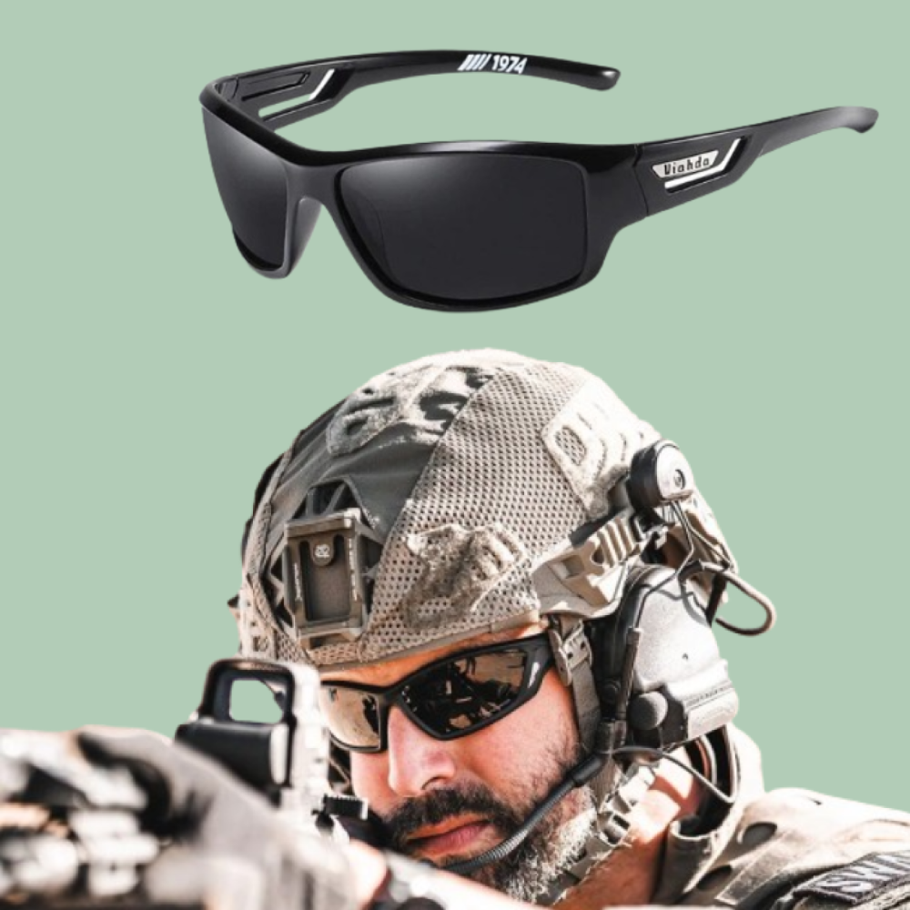 Unisex Polariserade Solglasögon för Utomhusaktiviteter 0