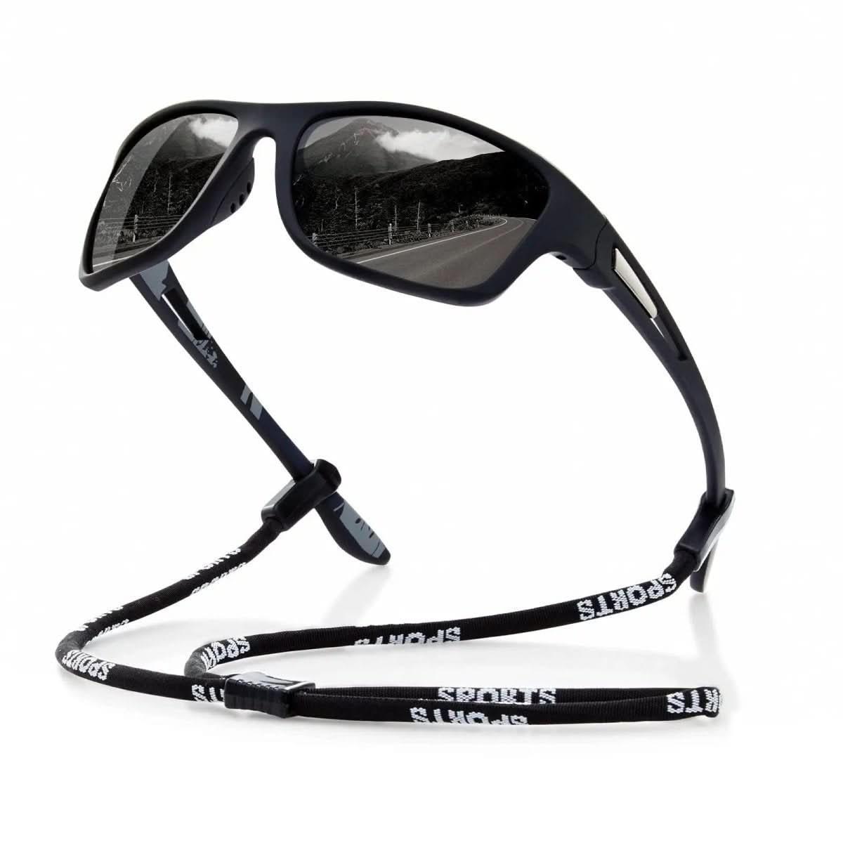 Unisex Polariserade Sportsolglasögon För Utomhusbruk 3