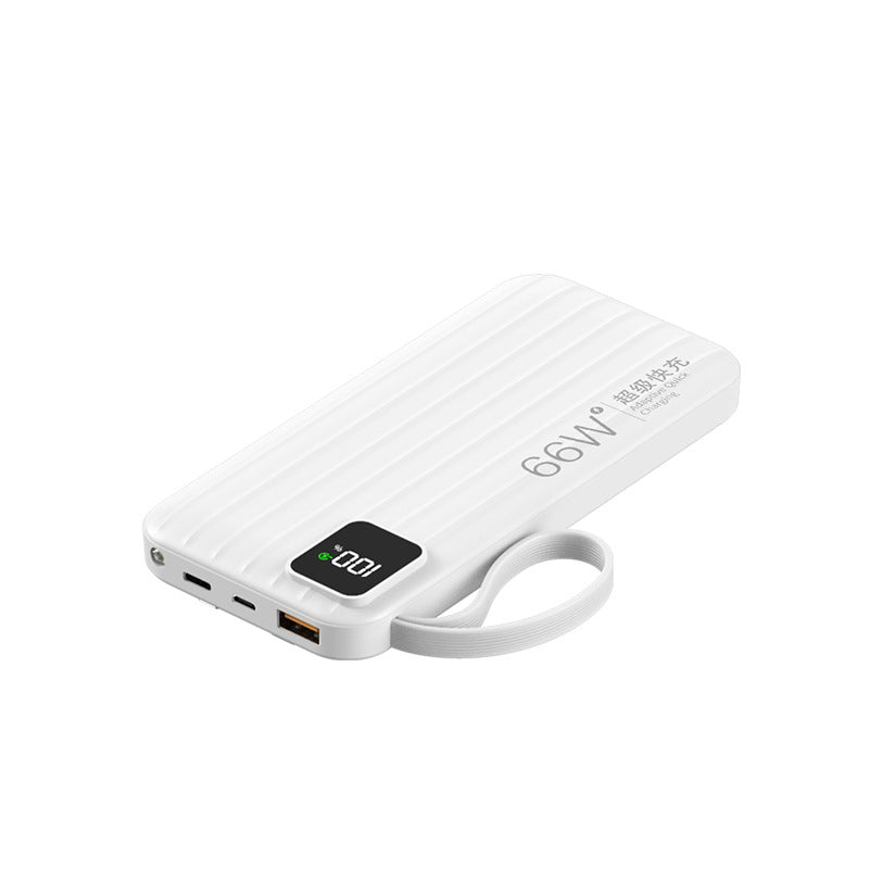Unisex Powerbank 20000mAh med Digital Laddningsindikator och Snabbladdning 1