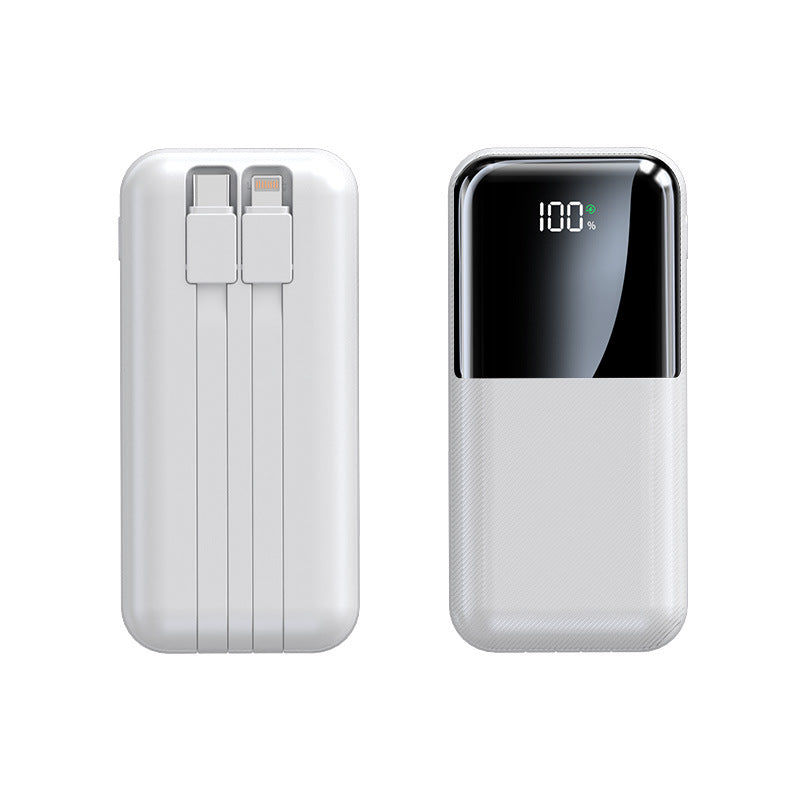 Unisex Powerbank Kompakt och Effektiv 1