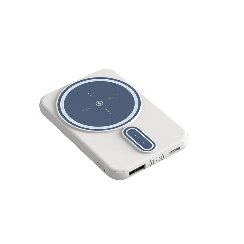 Unisex Powerbank med Induktionsladdning och Digital Display 2