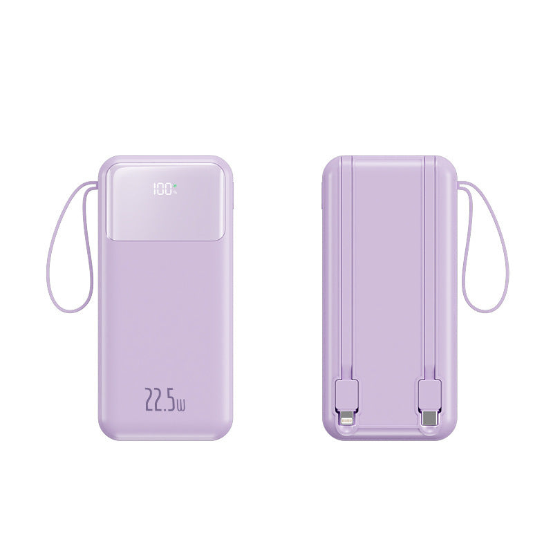 Unisex Powerbank med LED-display och Handledsrem 2