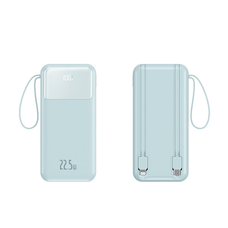 Unisex Powerbank med LED-display och Handledsrem 4