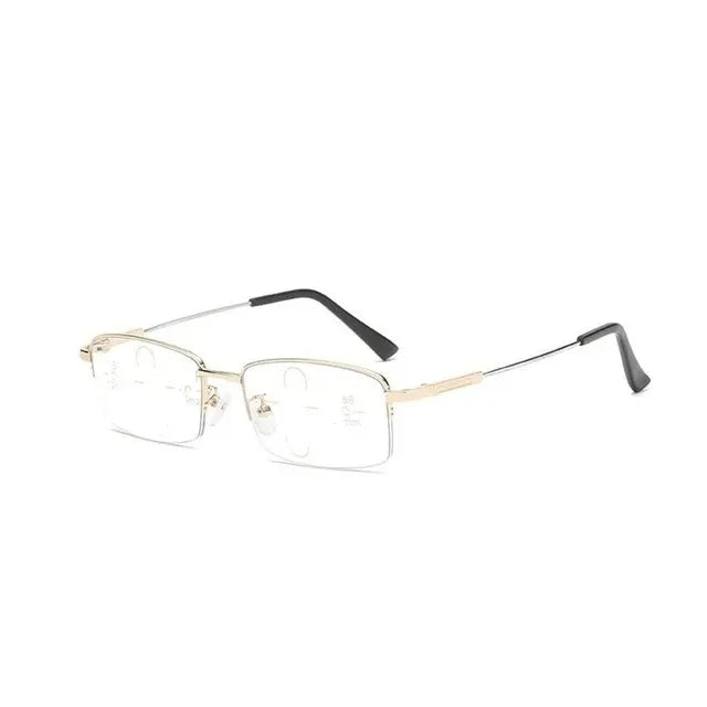 Unisex Progressiva Läsglasögon med Fyrkantig Design 7