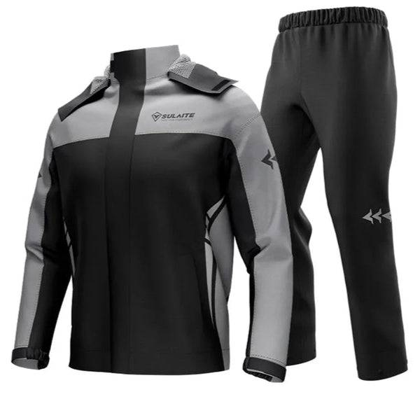 Unisex Regnjacka Vattentät och Vindtät för Utomhusbruk 11