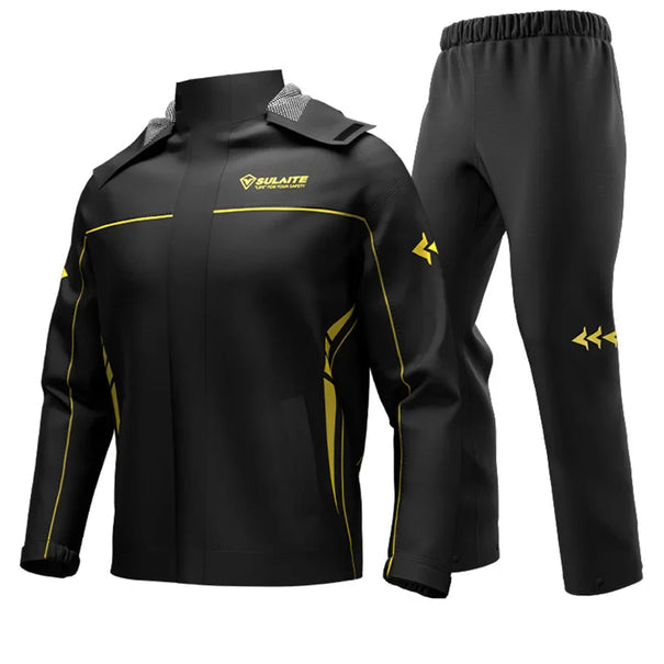 Unisex Regnjacka Vattentät och Vindtät för Utomhusbruk 8