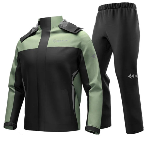 Unisex Regnjacka Vattentät och Vindtät för Utomhusbruk 9