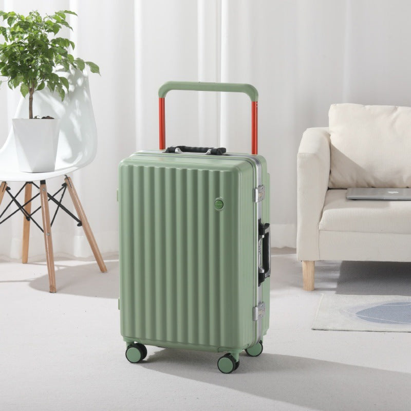 Unisex Resväska Hårt Skal Modern Design 360-Graders Spinnerhjul 7