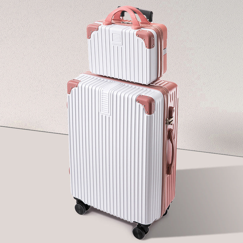 Unisex Resväska Multi-Riktnings Spinner Robust Design 10