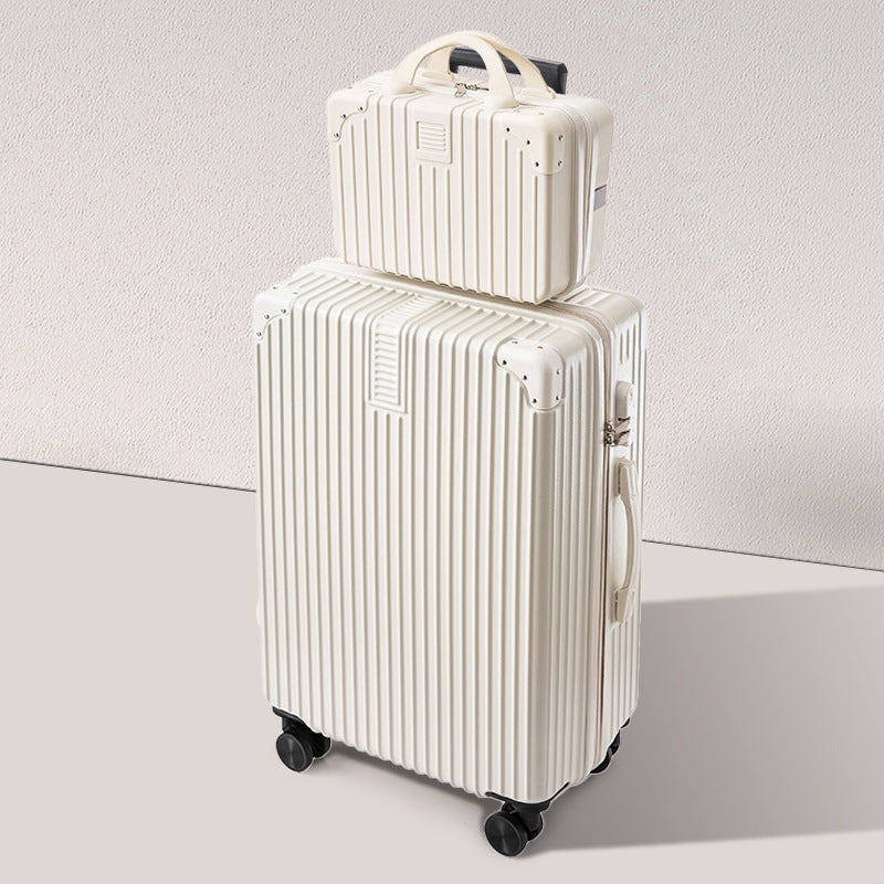Unisex Resväska Multi-Riktnings Spinner Robust Design 16