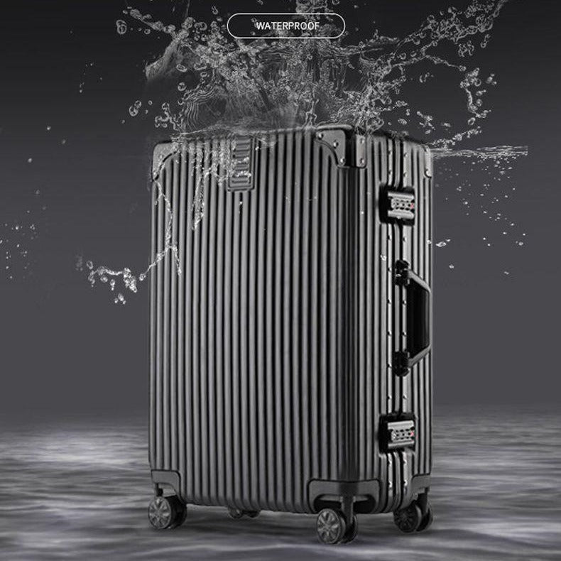 Unisex Resväska Multi-Riktnings Spinner Robust Design 4