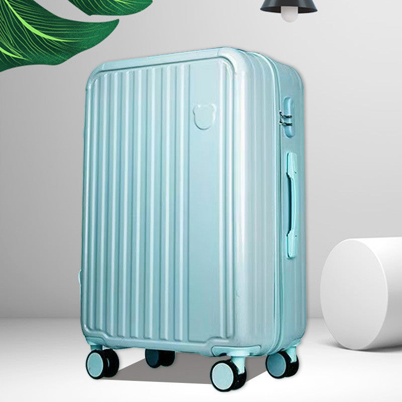 Unisex Resväska Rigid Spinner Praktisk Design 17