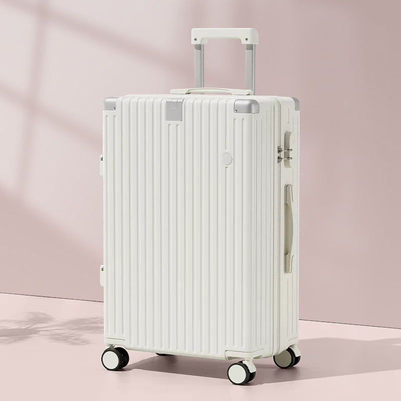 Unisex Resväska Rigid Spinner Praktisk Design 24