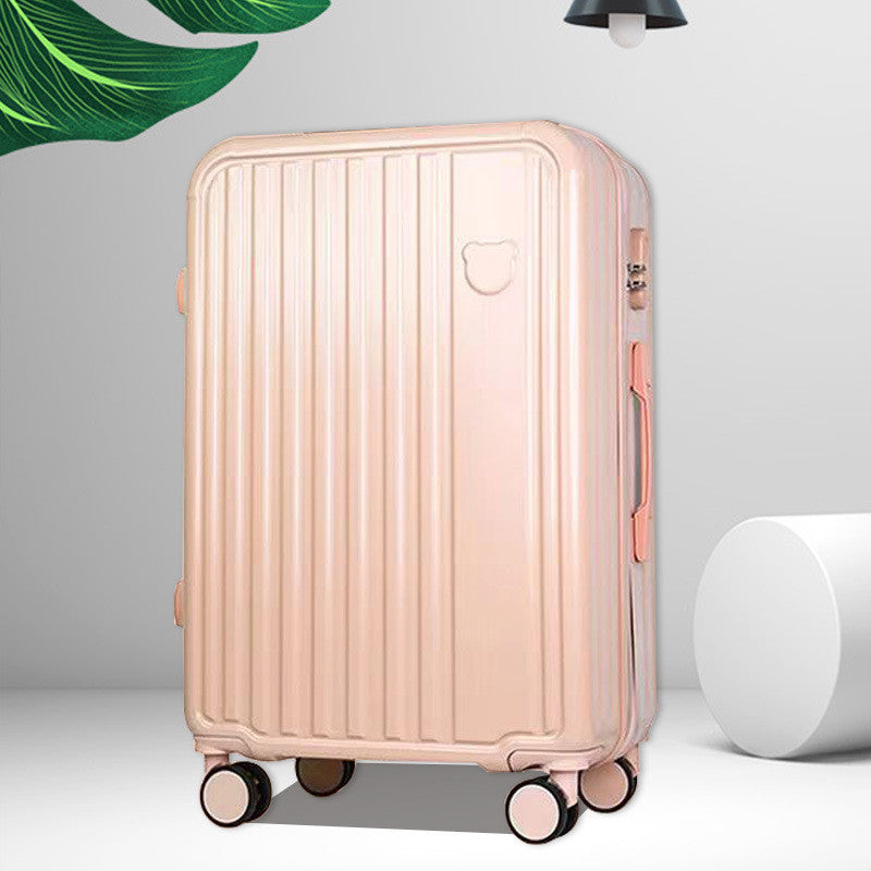 Unisex Resväska Rigid Spinner Praktisk Design 27