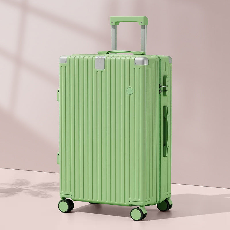 Unisex Resväska Rigid Spinner Praktisk Design 29