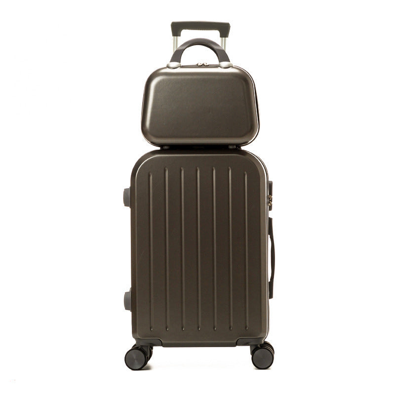 Unisex Resväska Rigid Spinner Praktisk Design 3