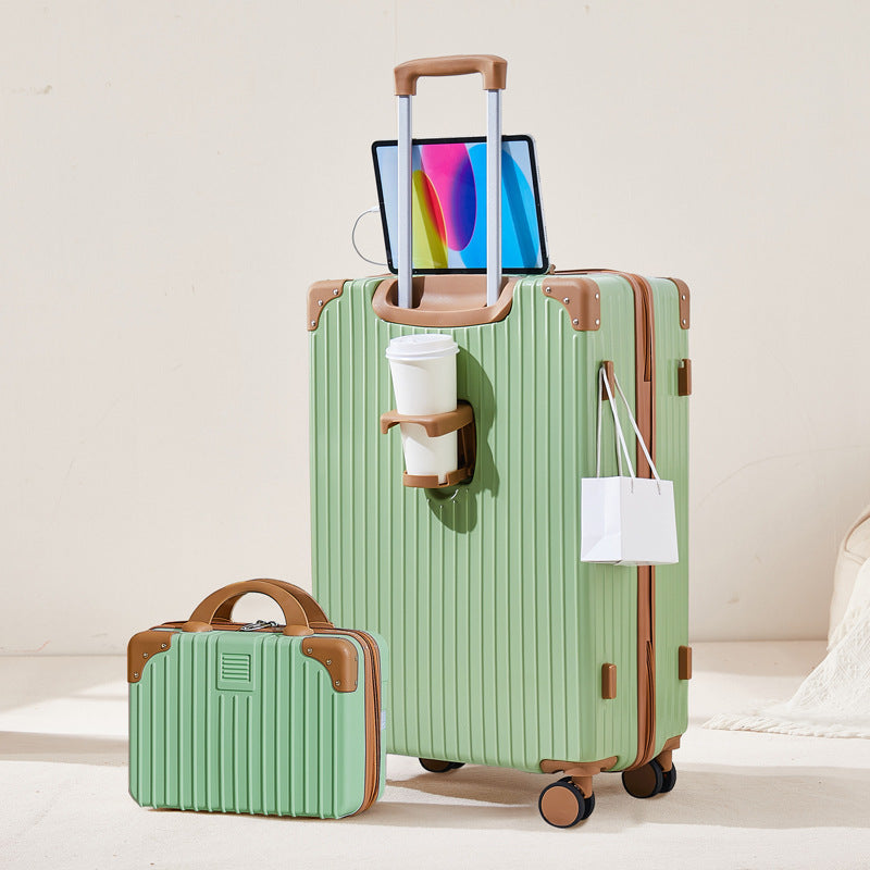 Unisex Resväska Smart Organizer Med Flera Fack 21