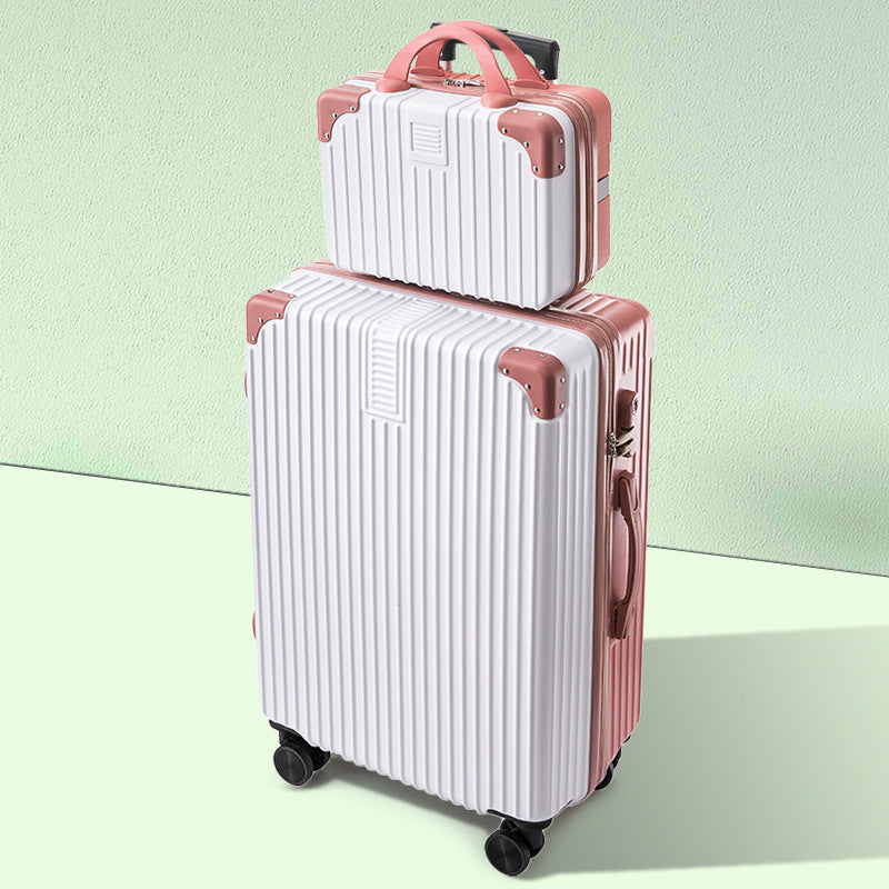 Unisex Resväska Smart Organizer Med Flera Fack 24