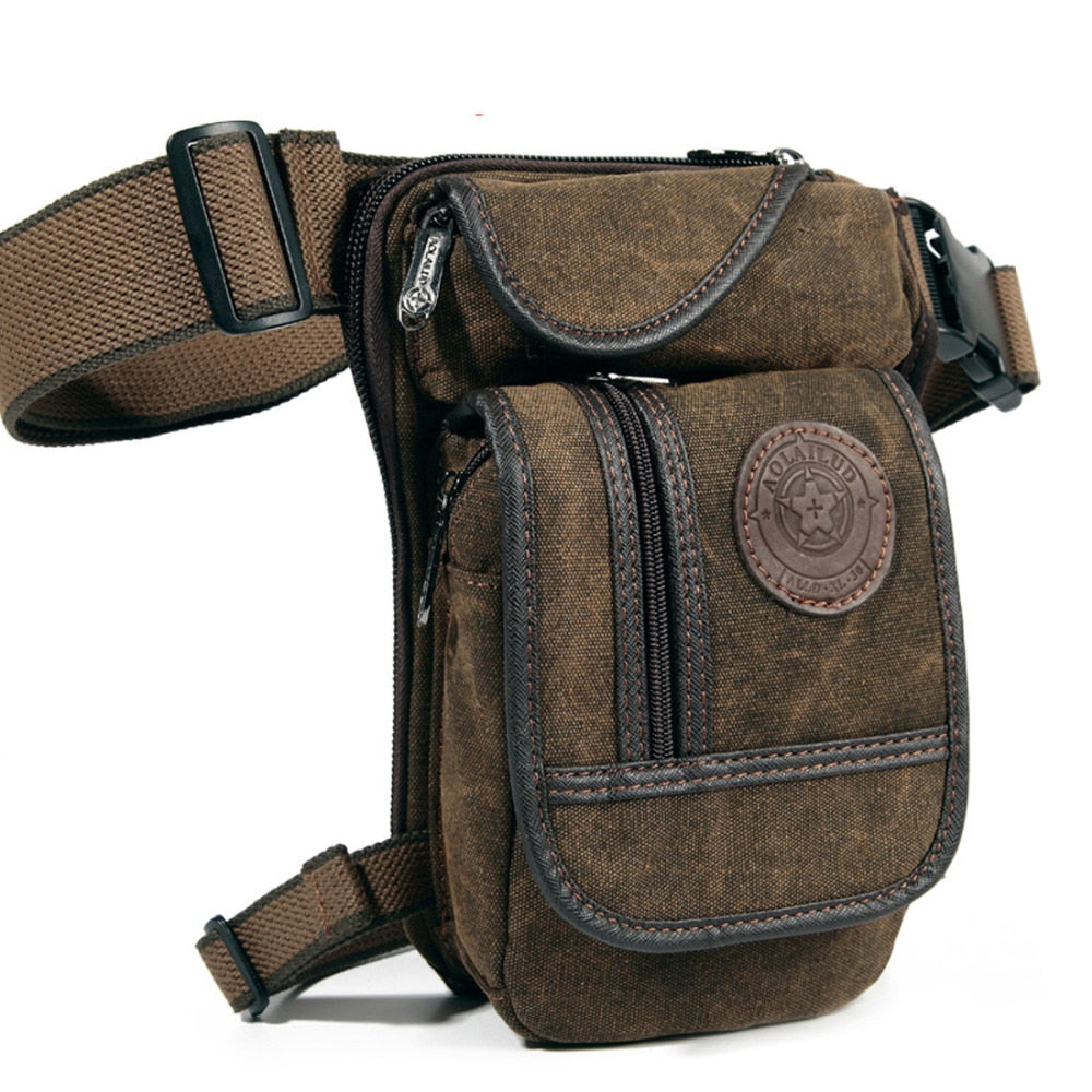 Unisex Riding Leg Bag Adjustable Design 1