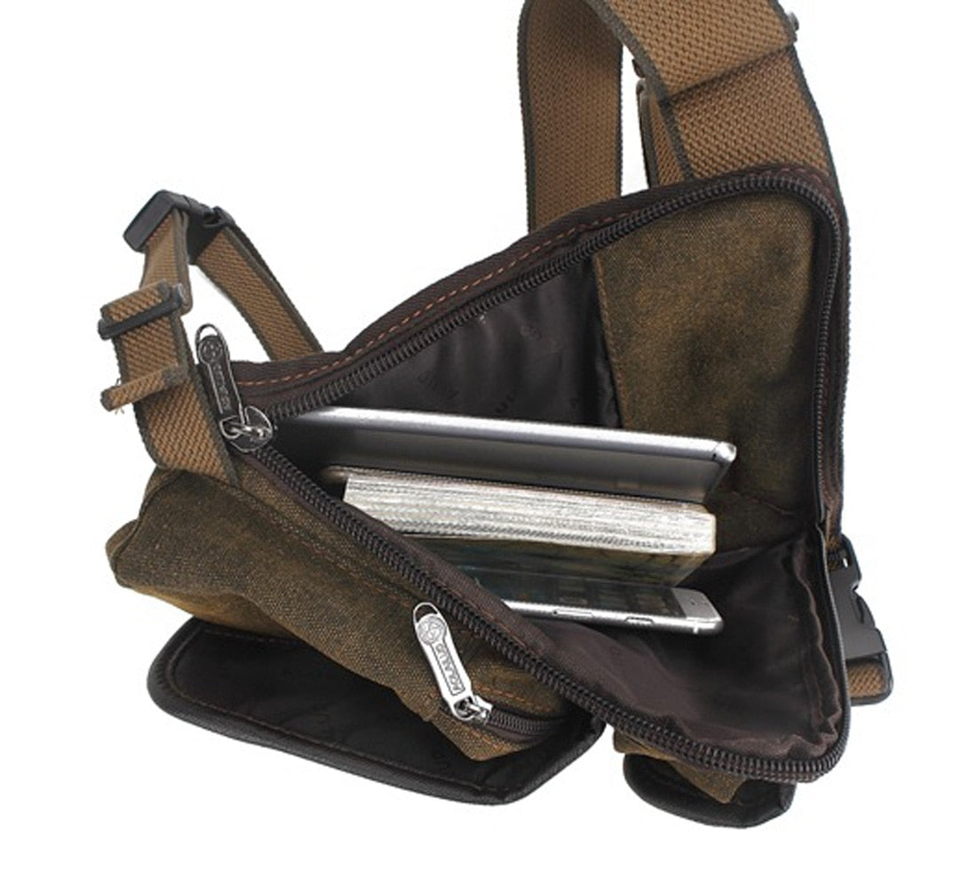Unisex Riding Leg Bag Adjustable Design 4