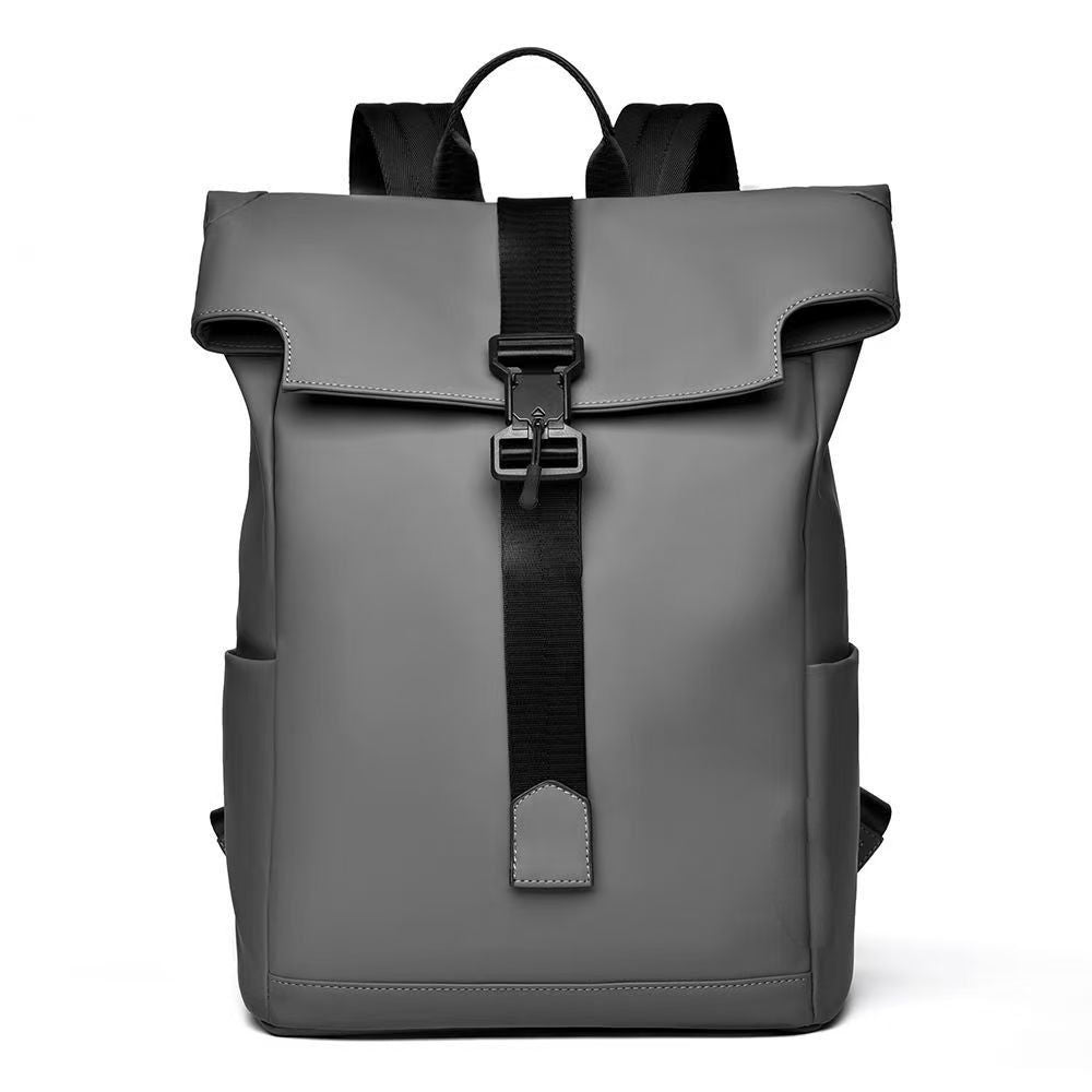 Unisex Rolltop Ryggsäck Multifunktionell Design 0
