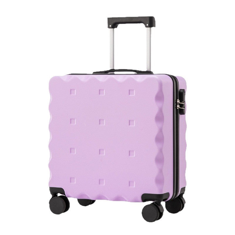 Unisex Rullväska Kompakt Med Hårt Skal Och Mugghållare 4